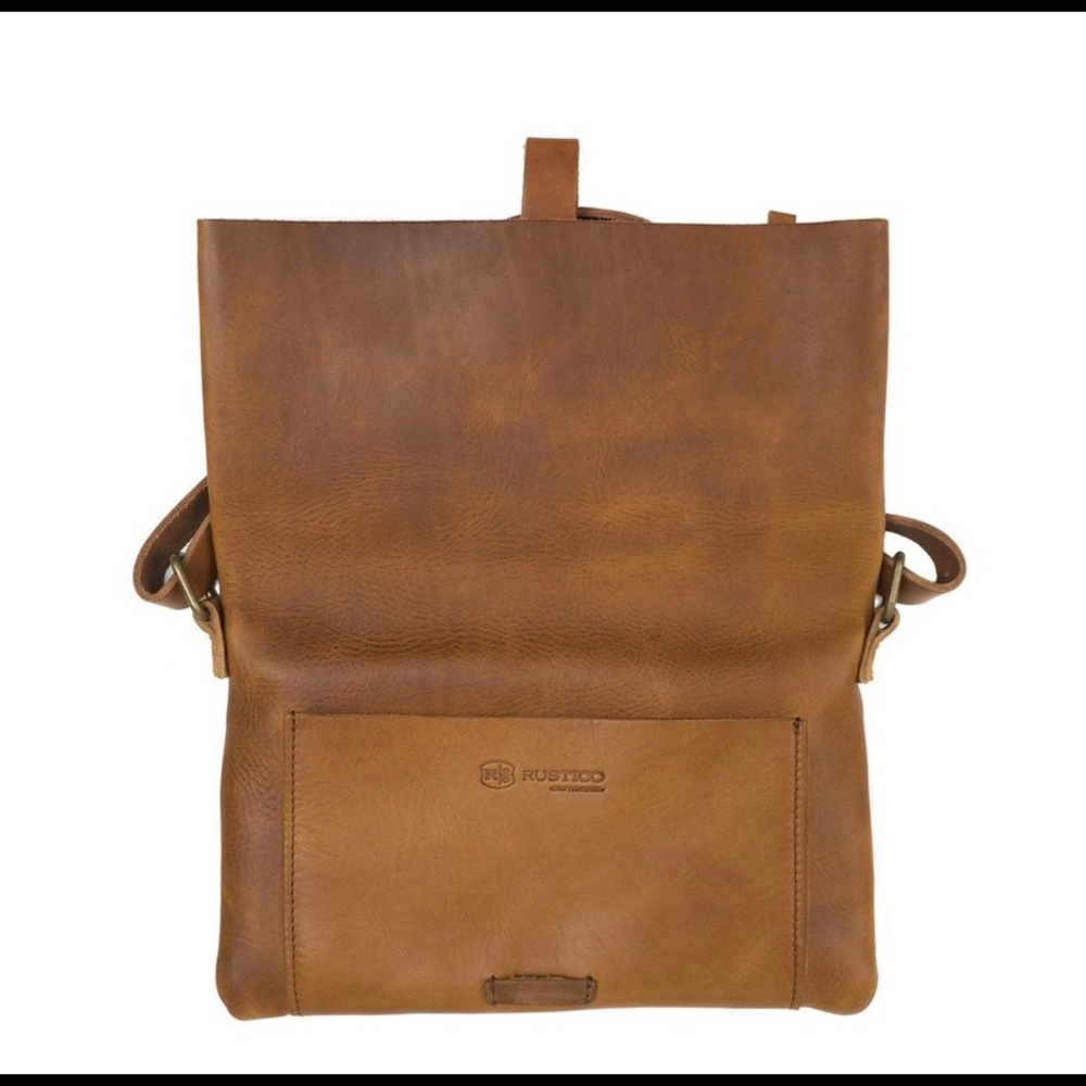 NWOT Rustico Foldover Clutch - Picture 3 of 8